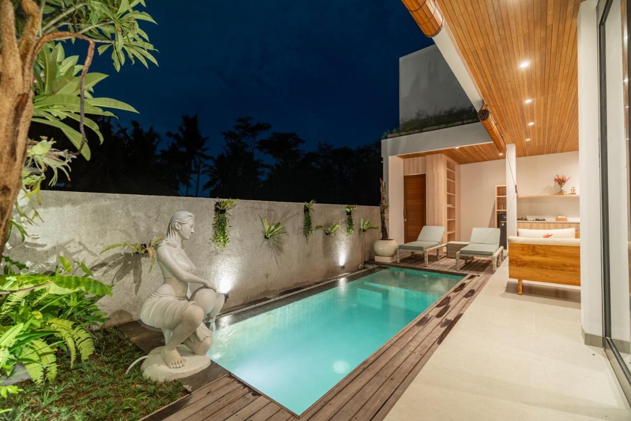 D'Macho Villas Ubud Buitenkant foto