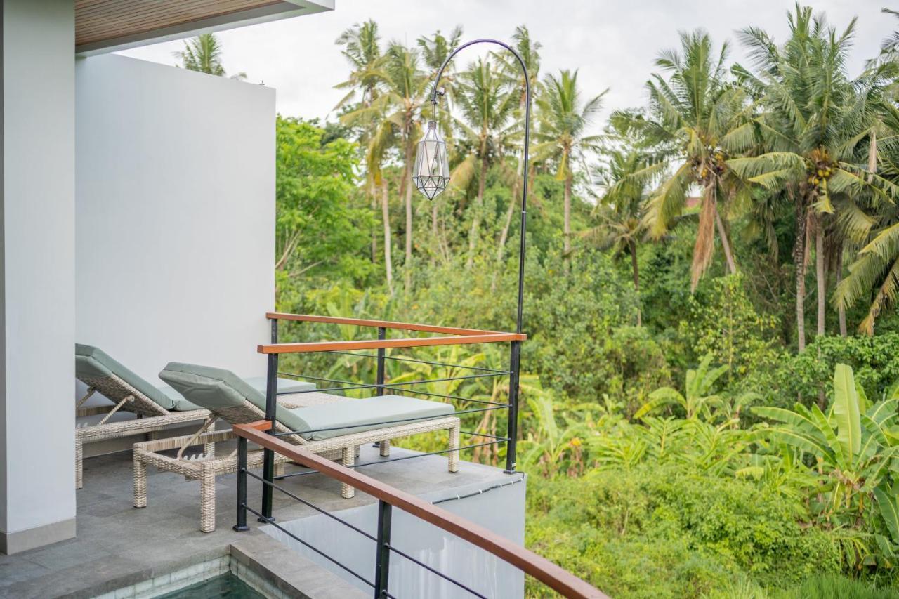 D'Macho Villas Ubud Buitenkant foto