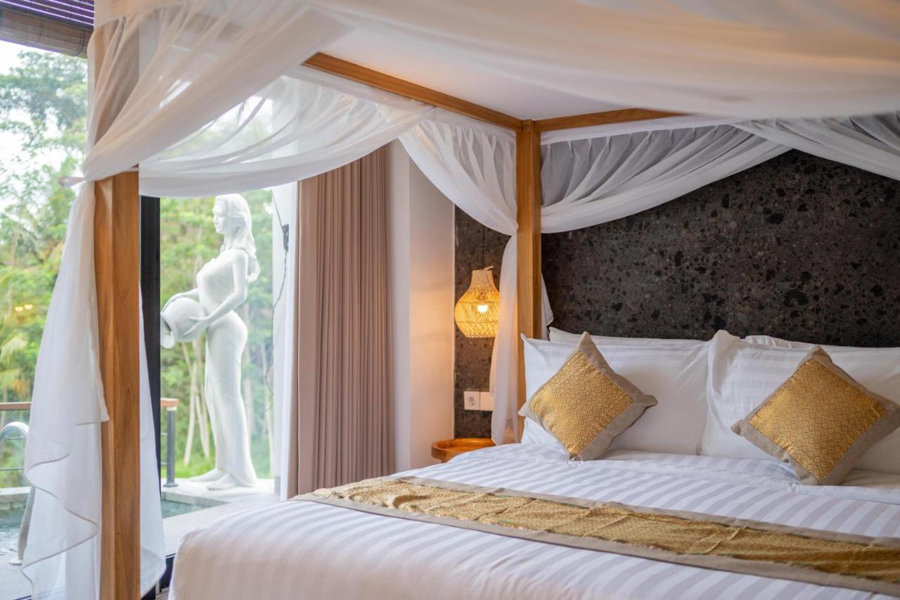 D'Macho Villas Ubud Buitenkant foto