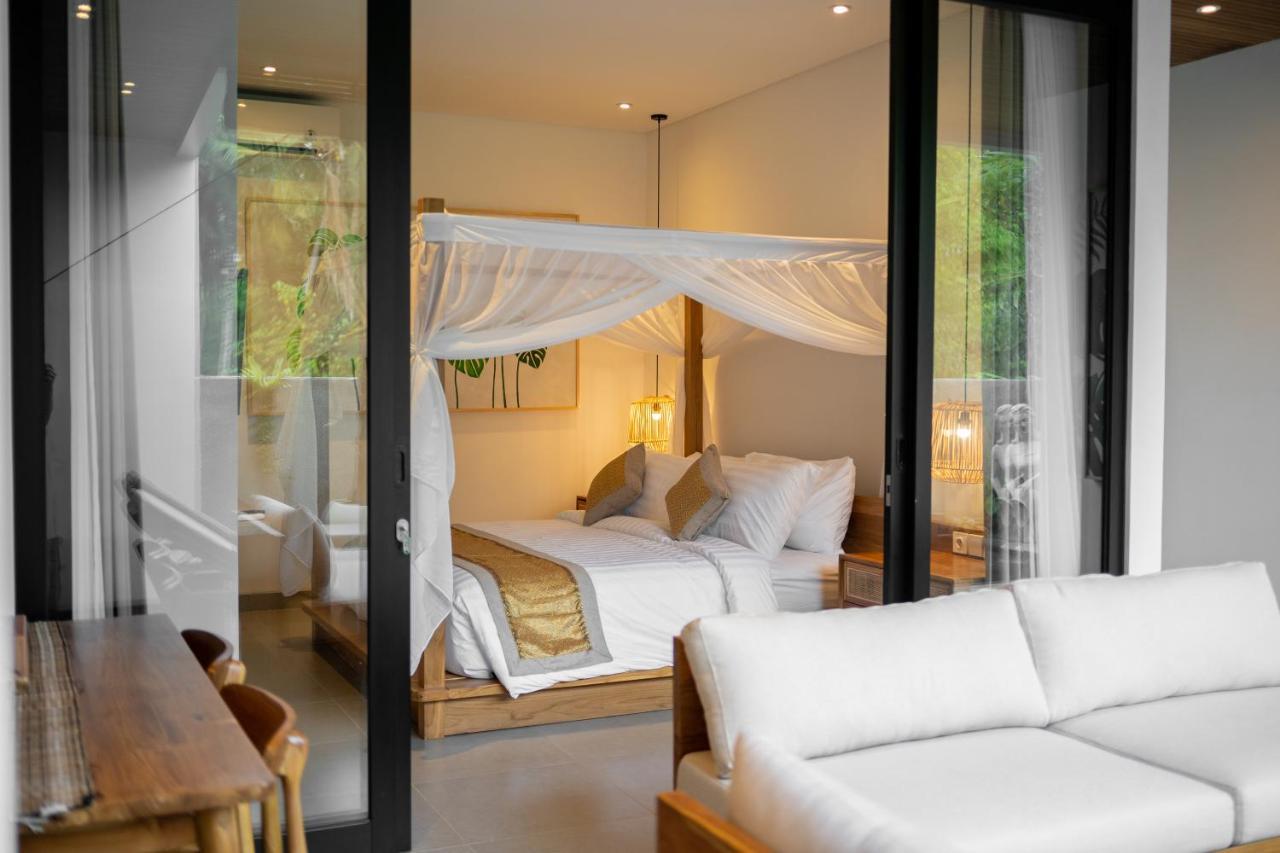 D'Macho Villas Ubud Buitenkant foto