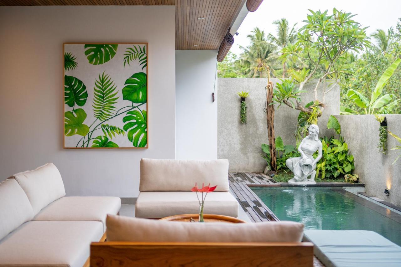 D'Macho Villas Ubud Buitenkant foto