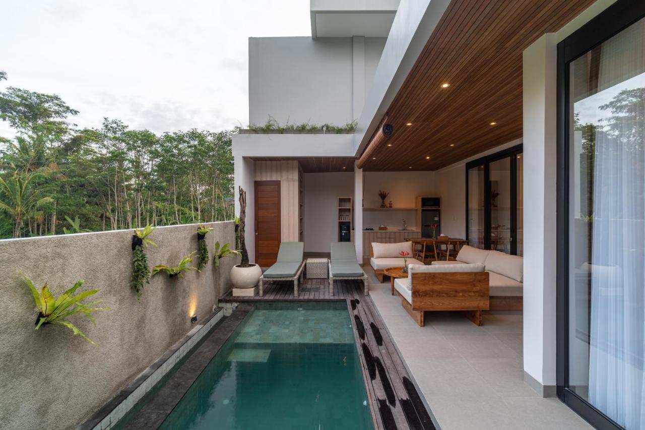 D'Macho Villas Ubud Buitenkant foto