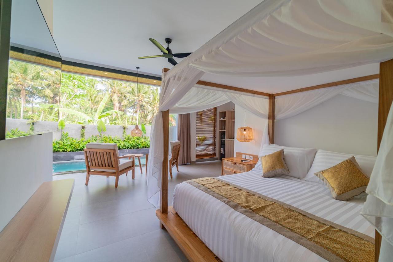 D'Macho Villas Ubud Buitenkant foto