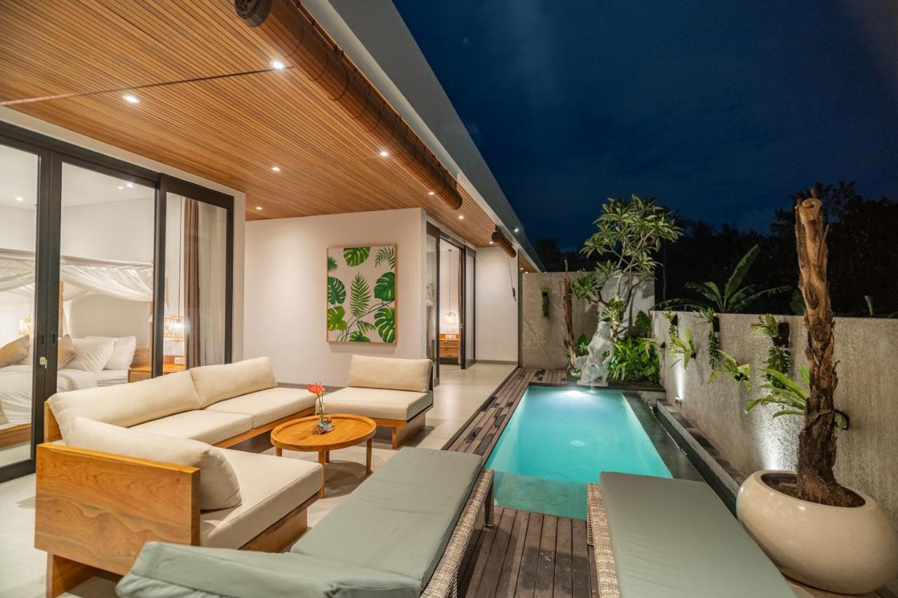 D'Macho Villas Ubud Buitenkant foto