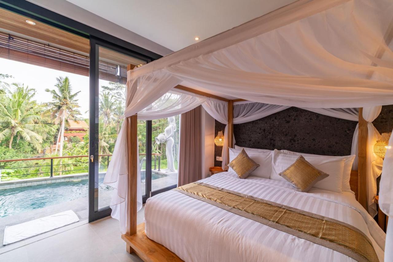 D'Macho Villas Ubud Buitenkant foto