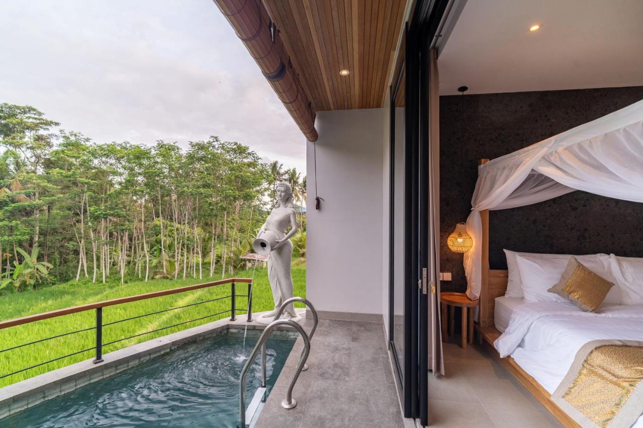 D'Macho Villas Ubud Buitenkant foto