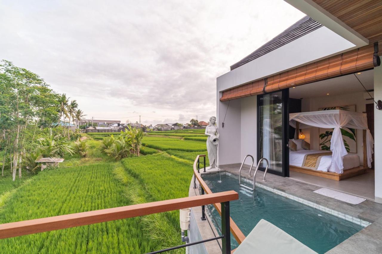 D'Macho Villas Ubud Buitenkant foto