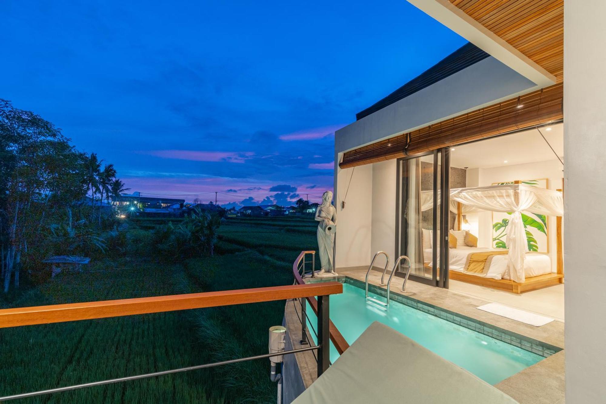D'Macho Villas Ubud Buitenkant foto