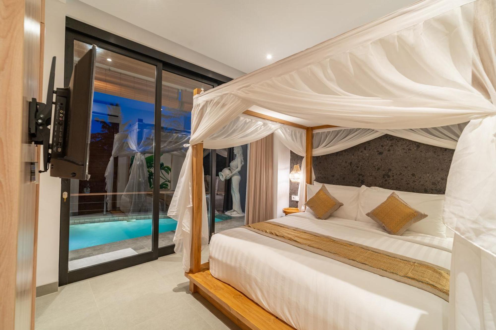 D'Macho Villas Ubud Buitenkant foto