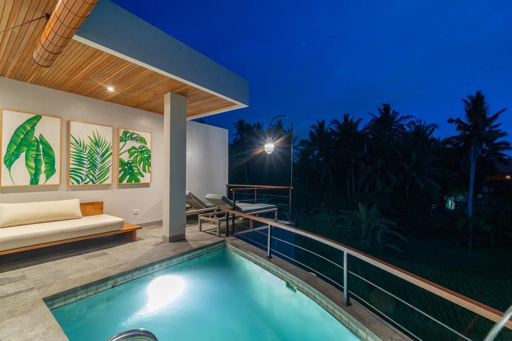 D'Macho Villas Ubud Buitenkant foto