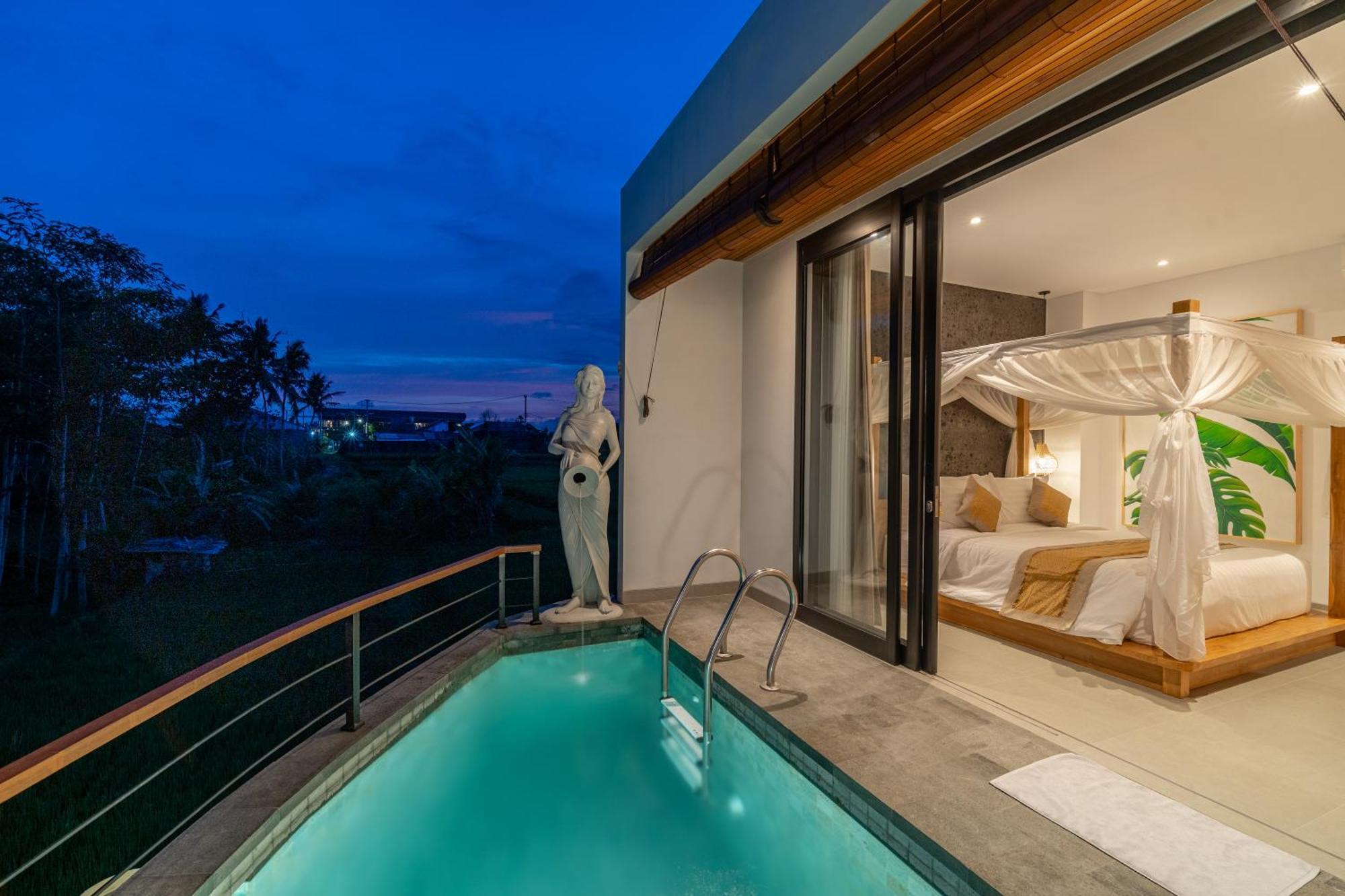 D'Macho Villas Ubud Buitenkant foto