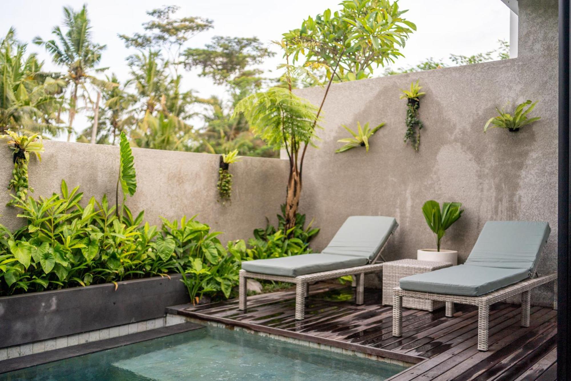 D'Macho Villas Ubud Buitenkant foto