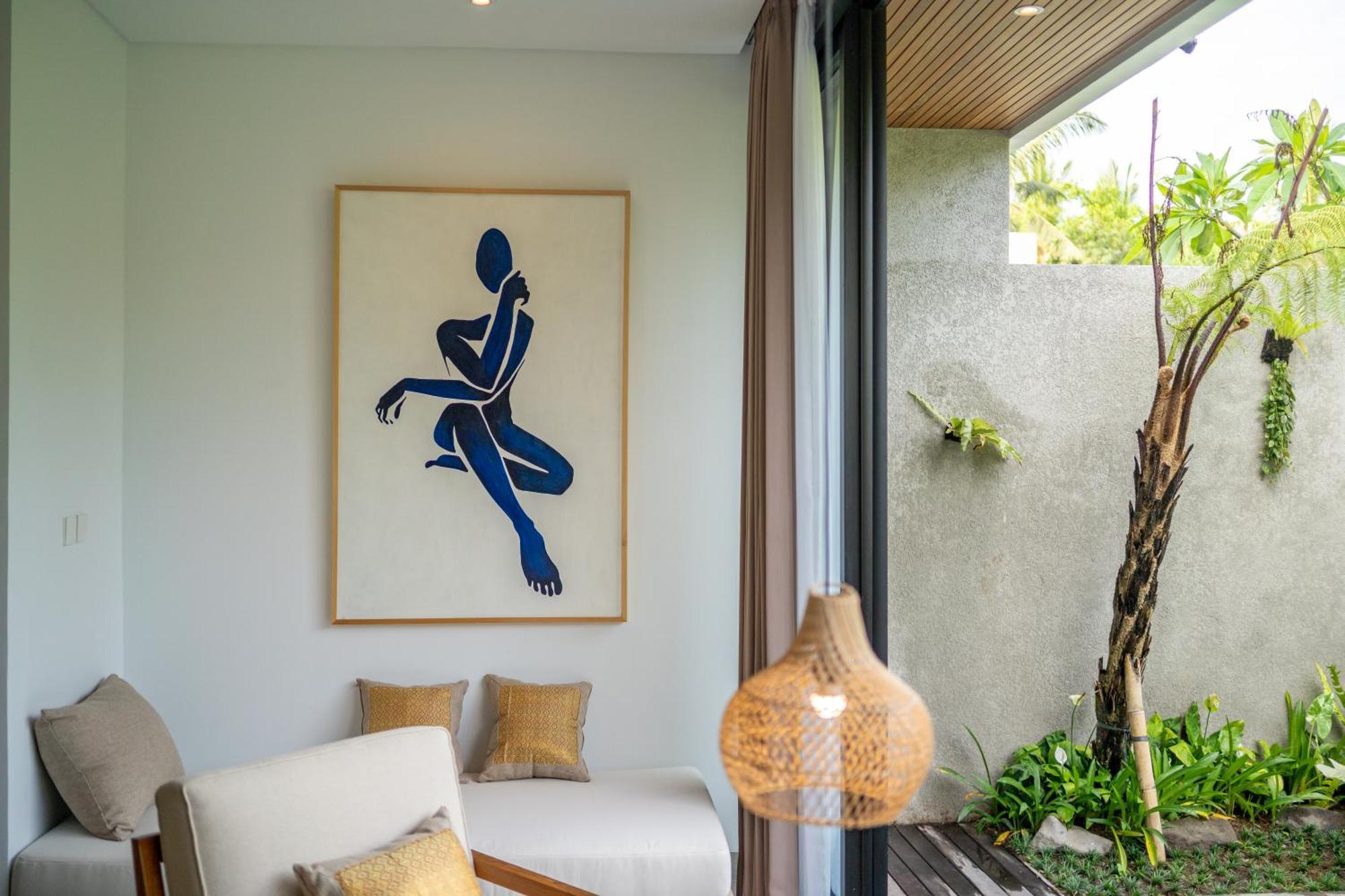 D'Macho Villas Ubud Buitenkant foto