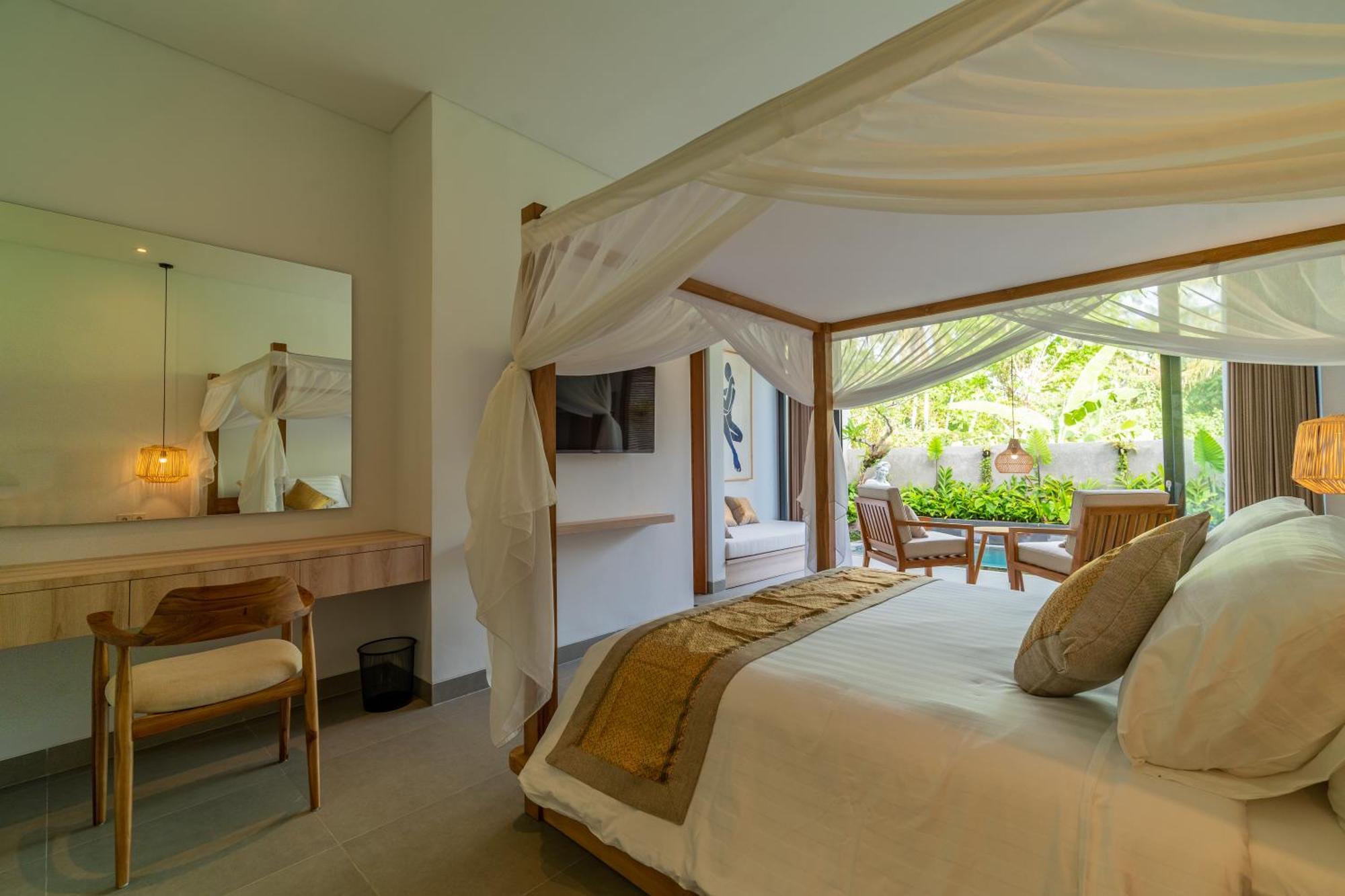 D'Macho Villas Ubud Buitenkant foto