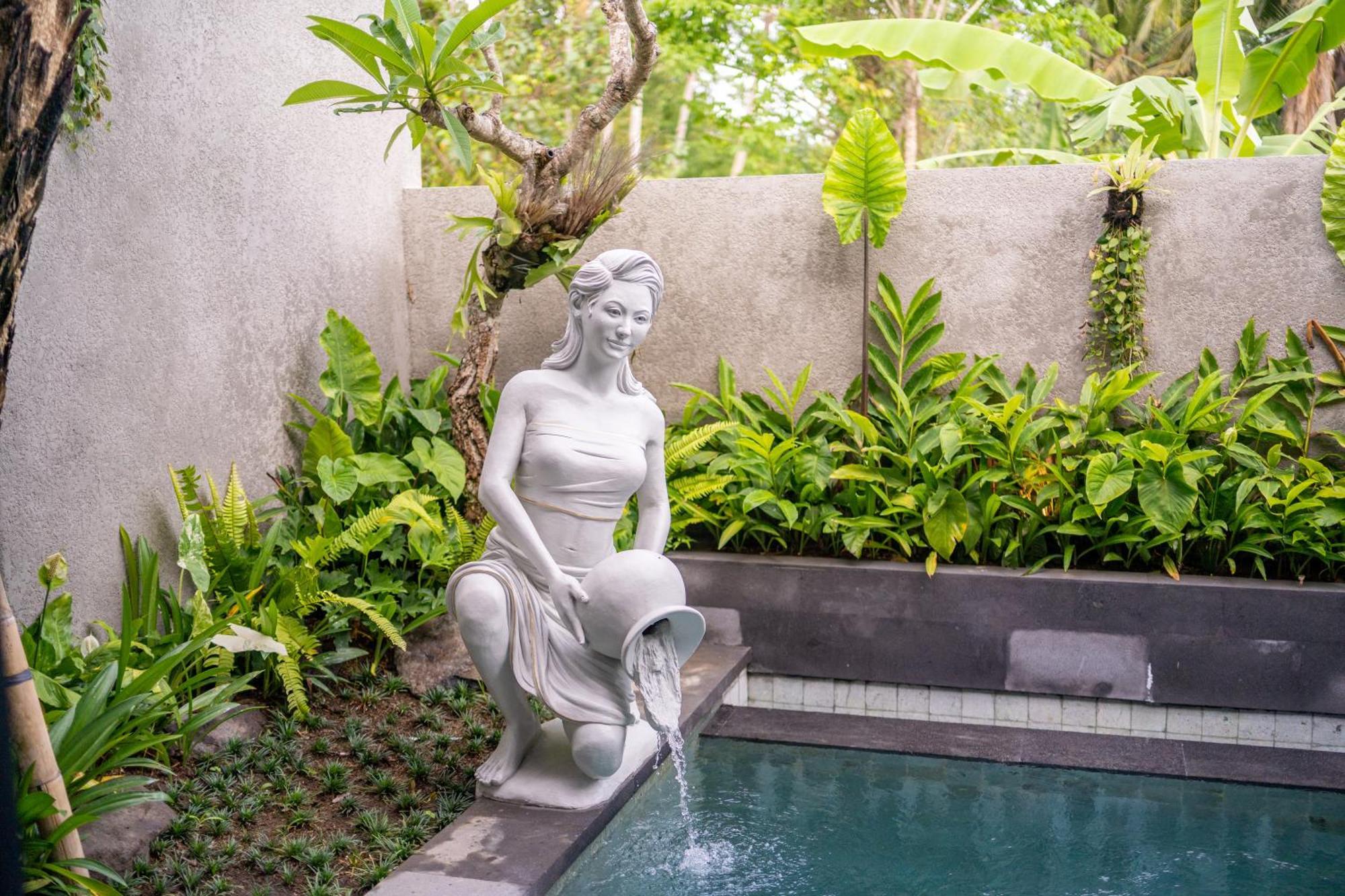 D'Macho Villas Ubud Buitenkant foto