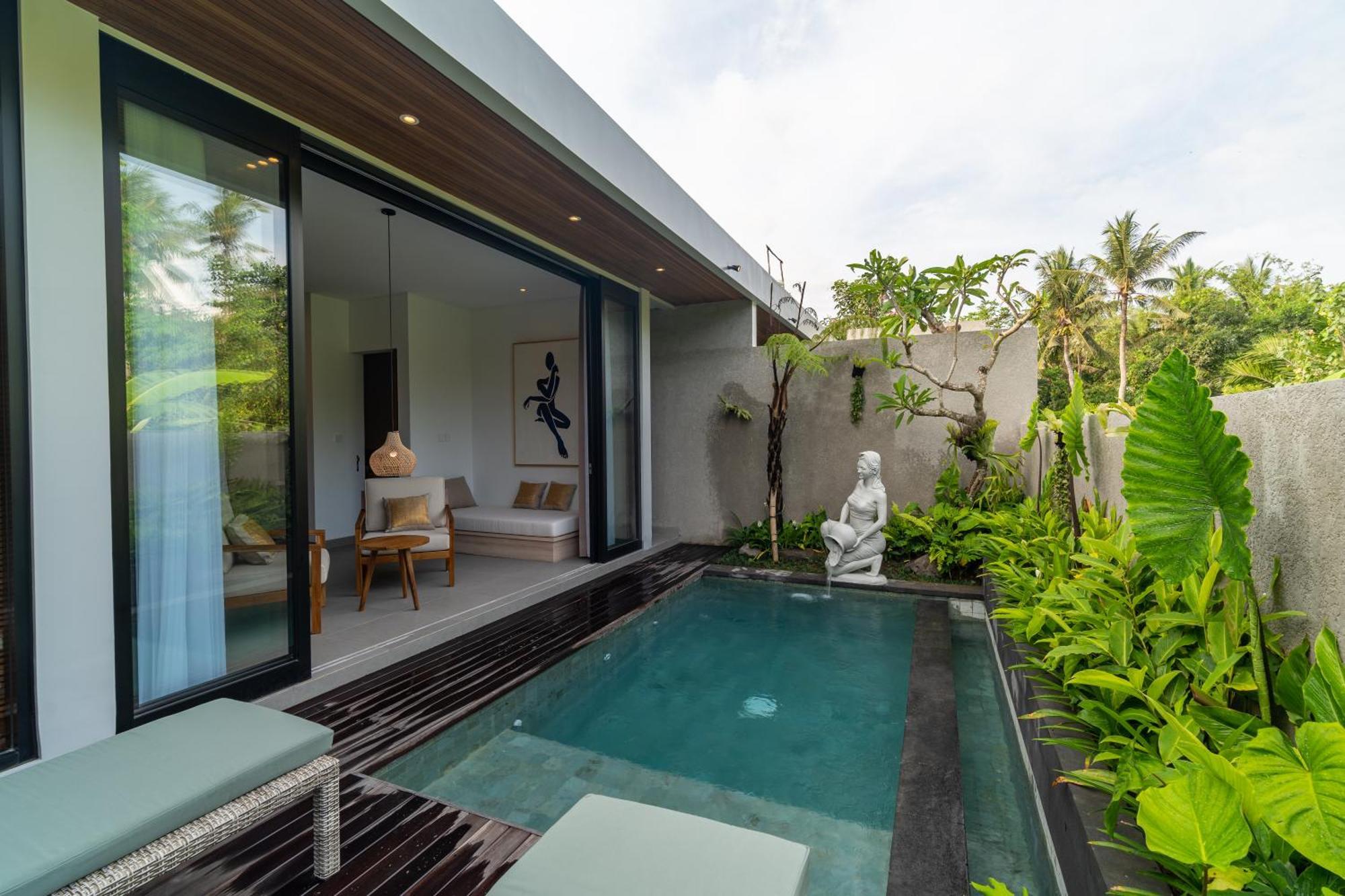 D'Macho Villas Ubud Buitenkant foto