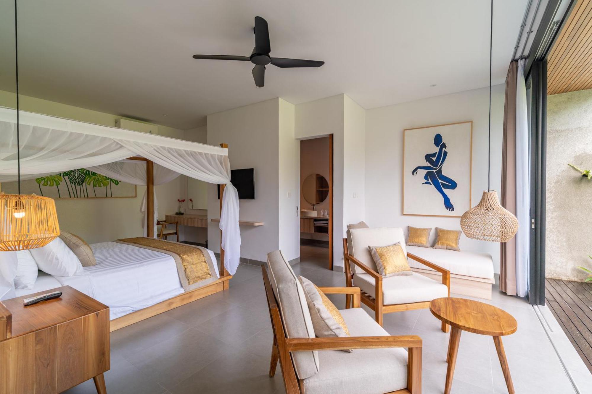 D'Macho Villas Ubud Buitenkant foto