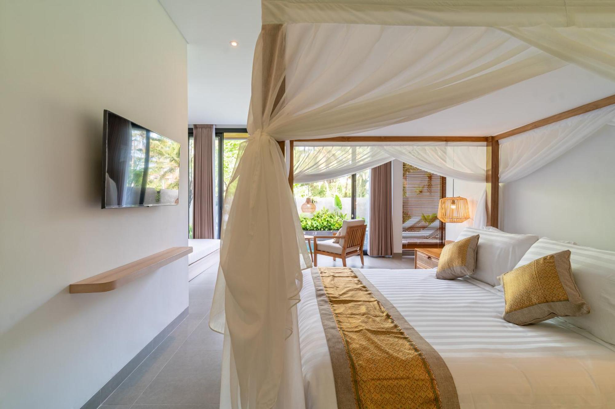 D'Macho Villas Ubud Buitenkant foto