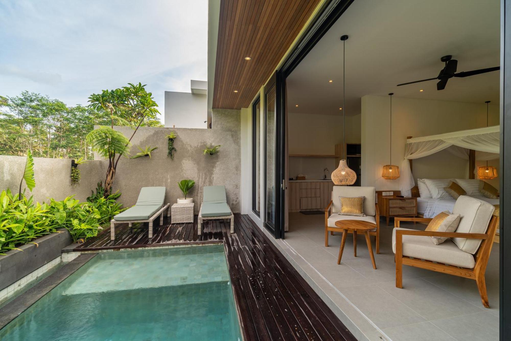 D'Macho Villas Ubud Buitenkant foto