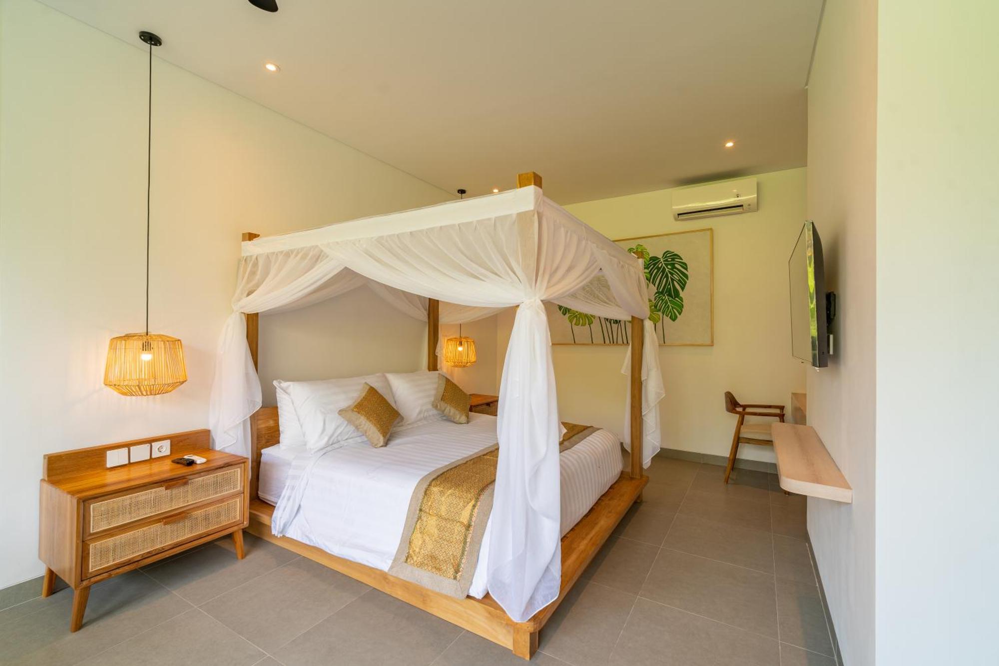 D'Macho Villas Ubud Buitenkant foto