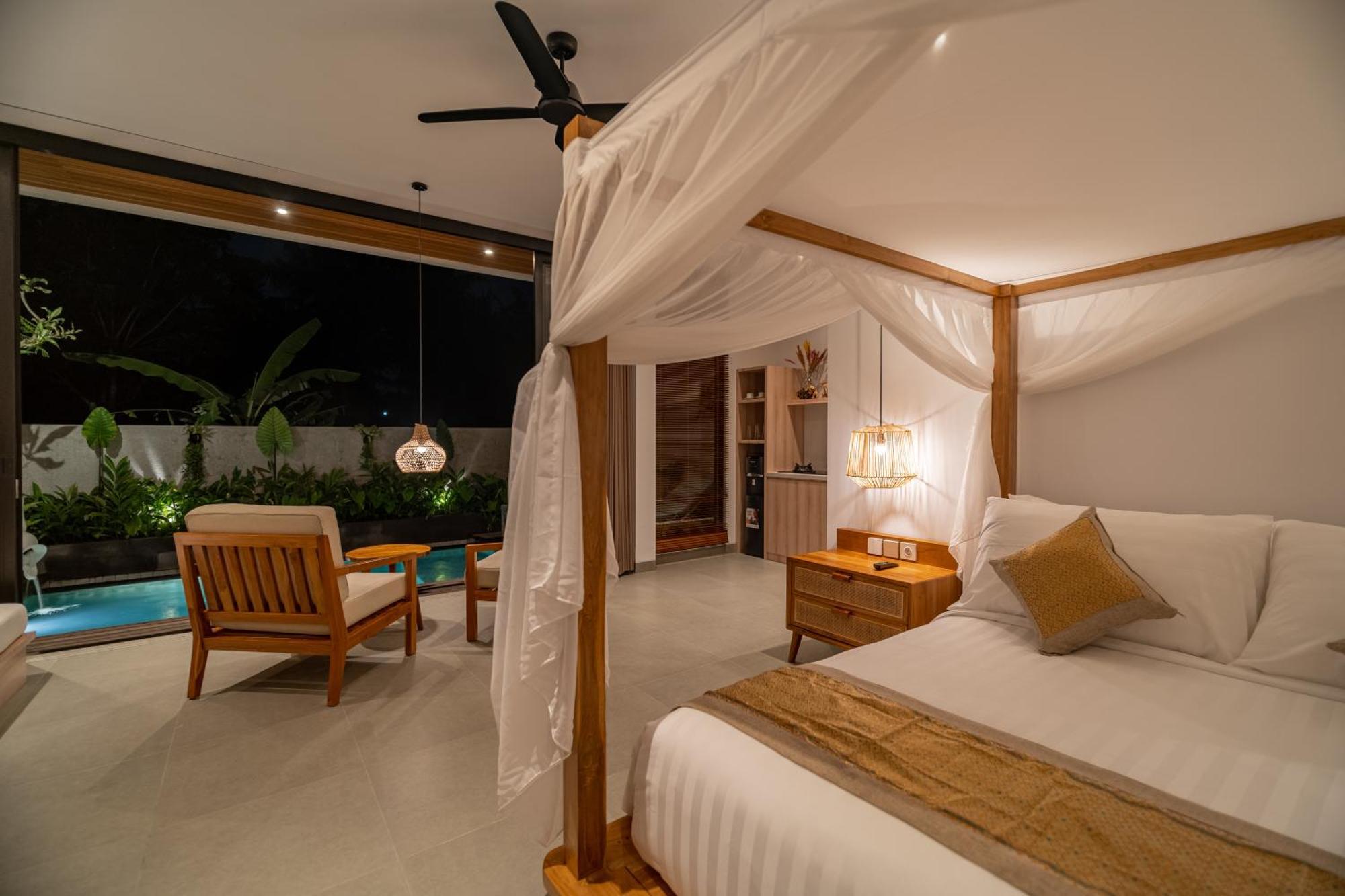 D'Macho Villas Ubud Buitenkant foto