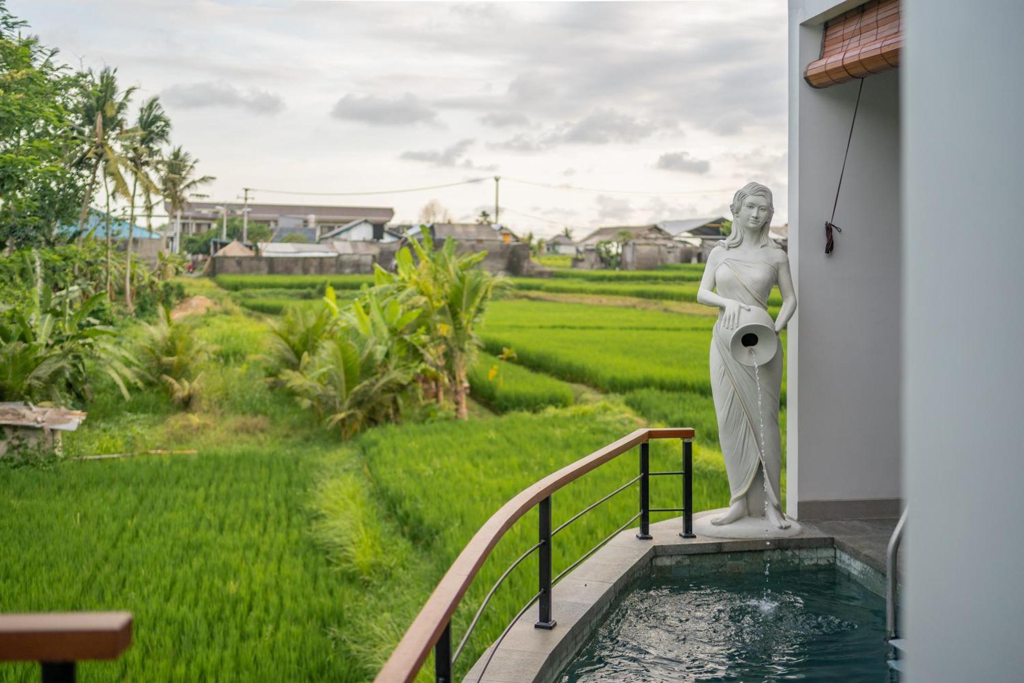 D'Macho Villas Ubud Buitenkant foto