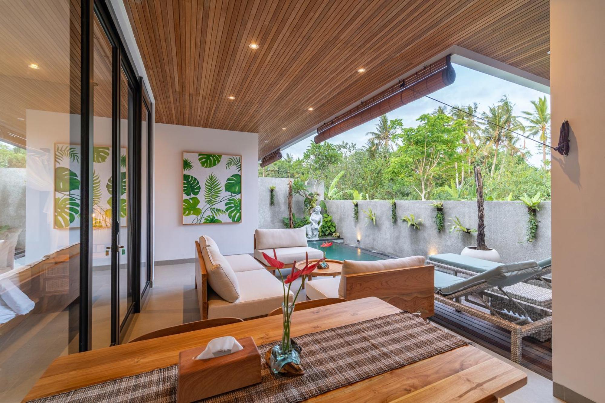D'Macho Villas Ubud Buitenkant foto